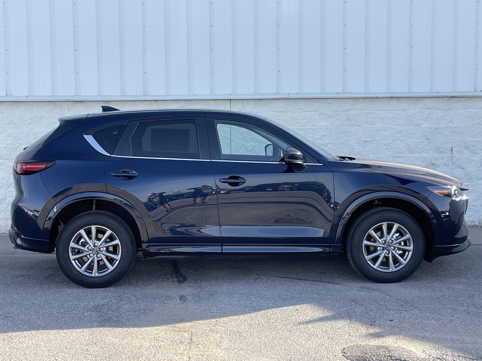 New 2025 Mazda CX-5 2.5 S Preferred Package SUV for sale in Lincoln NE