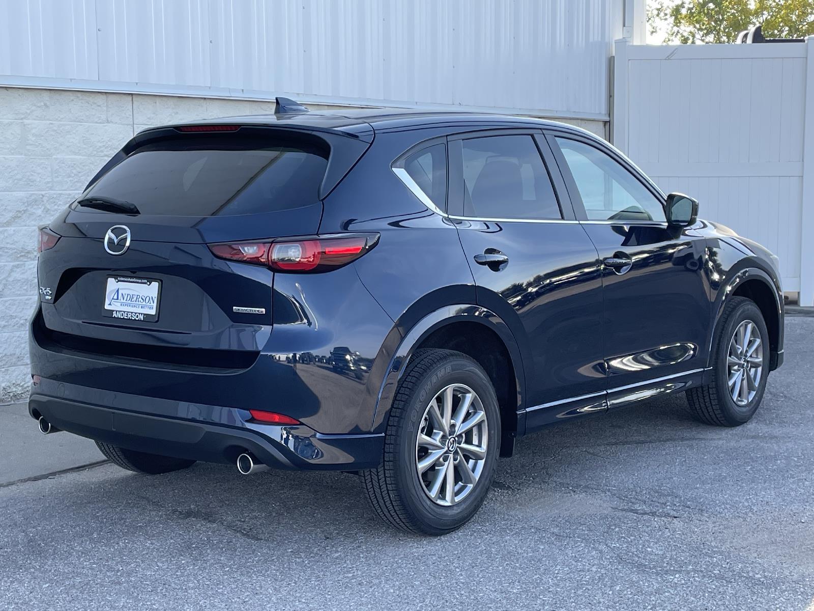 New 2025 Mazda CX-5 2.5 S Preferred Package SUV for sale in Lincoln NE