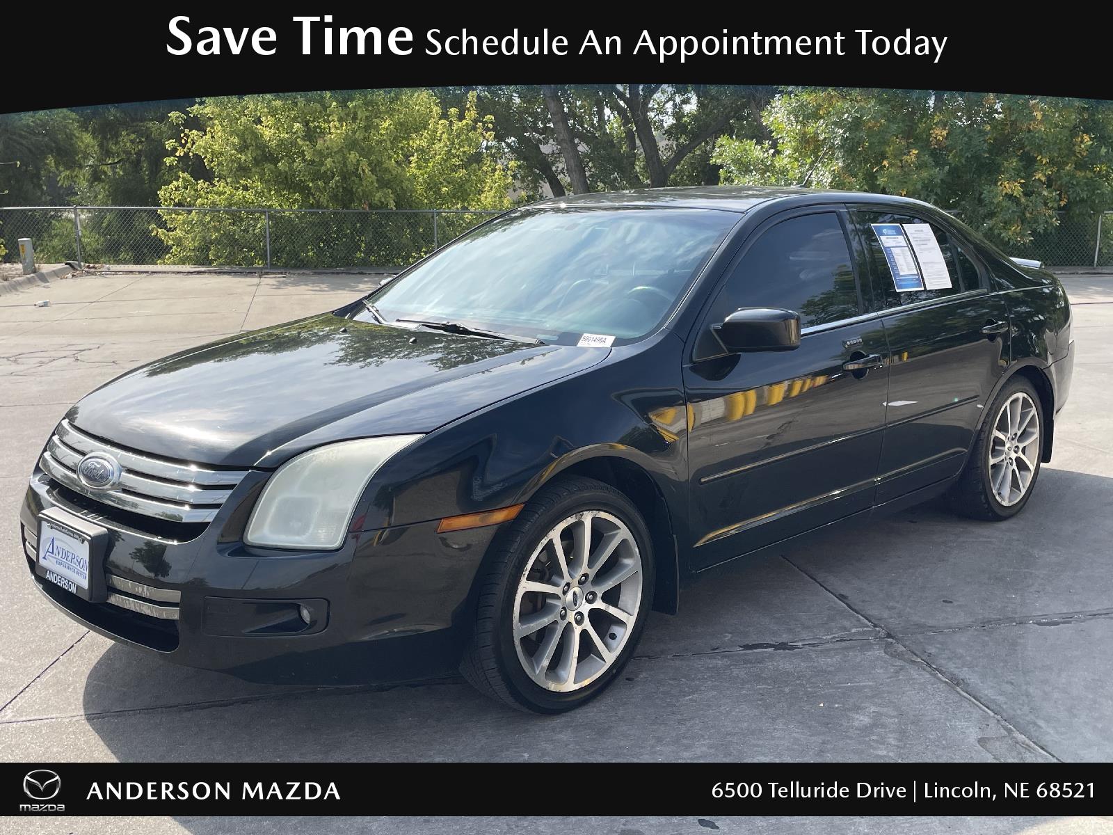 Used 2009 Ford Fusion SEL Sedan for sale in Lincoln NE