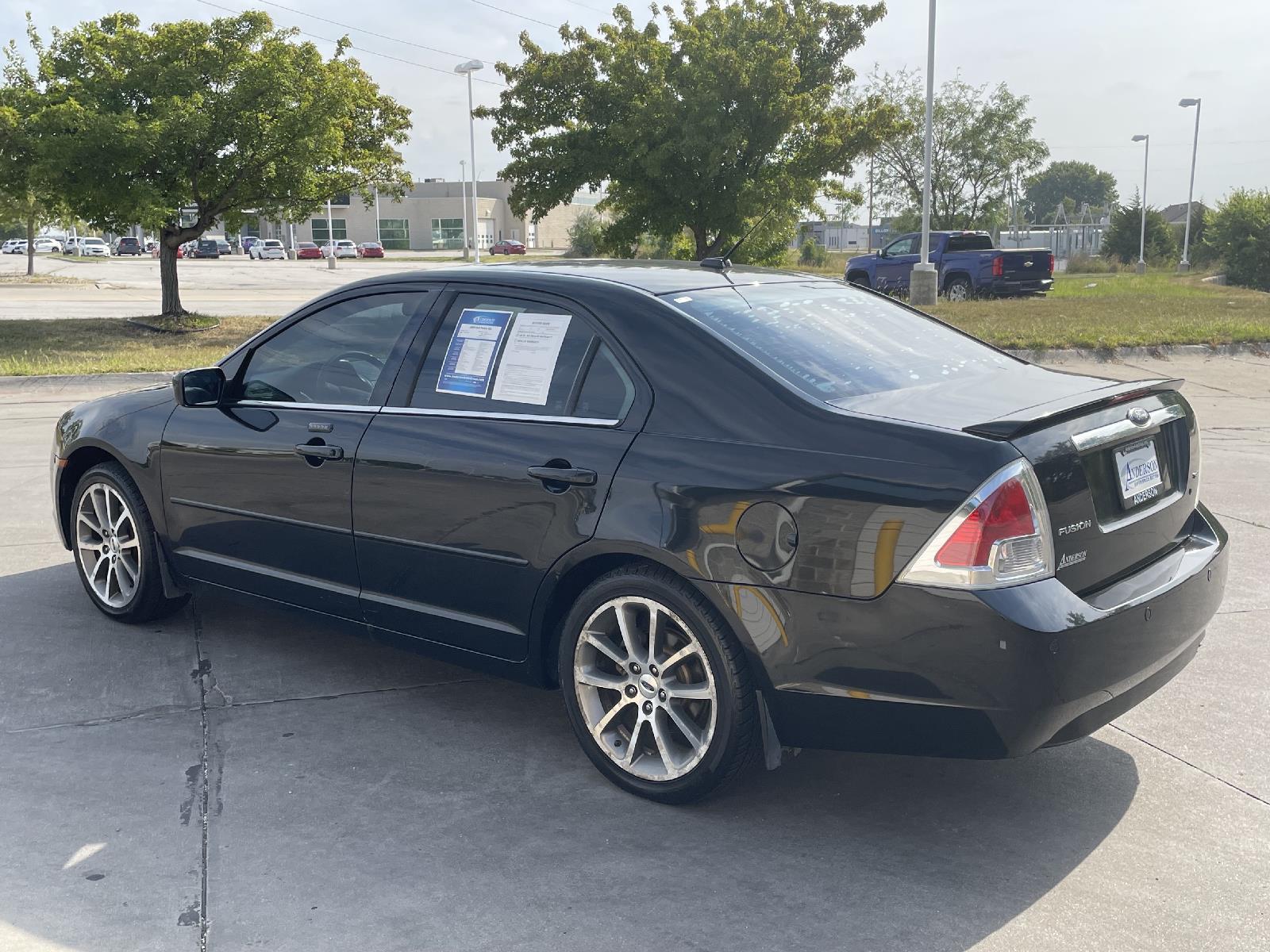 Used 2009 Ford Fusion SEL Sedan for sale in Lincoln NE