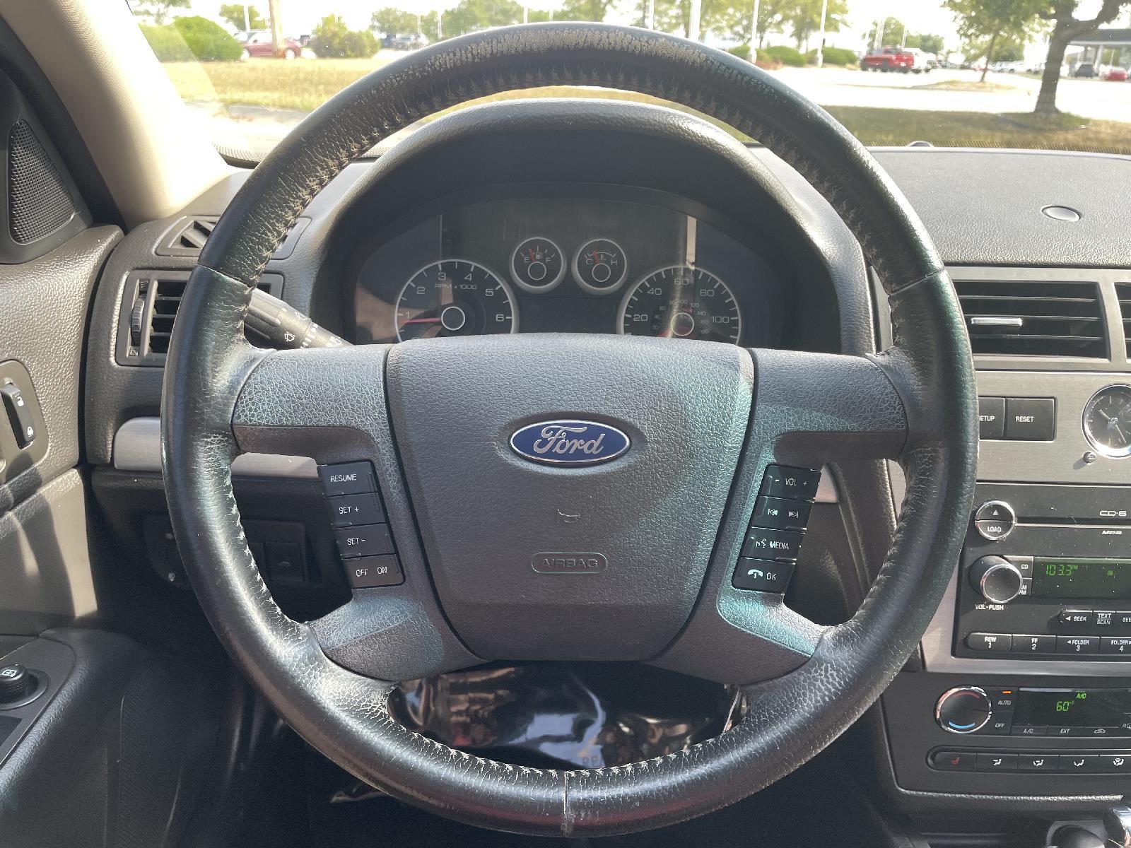 Used 2009 Ford Fusion SEL Sedan for sale in Lincoln NE