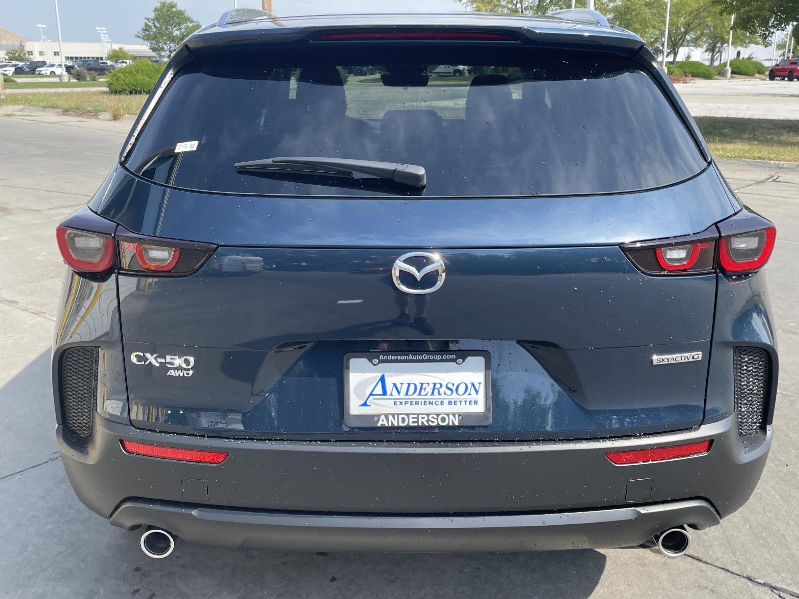 New 2025 Mazda CX-50 2.5 S Preferred Package SUV for sale in Lincoln NE