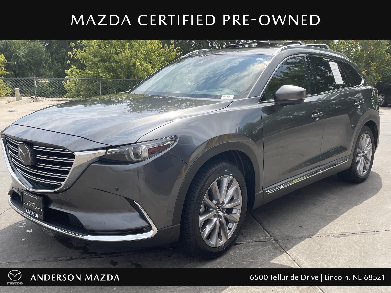 Used 2021 Mazda CX-9 Grand Touring Stock: 5001810