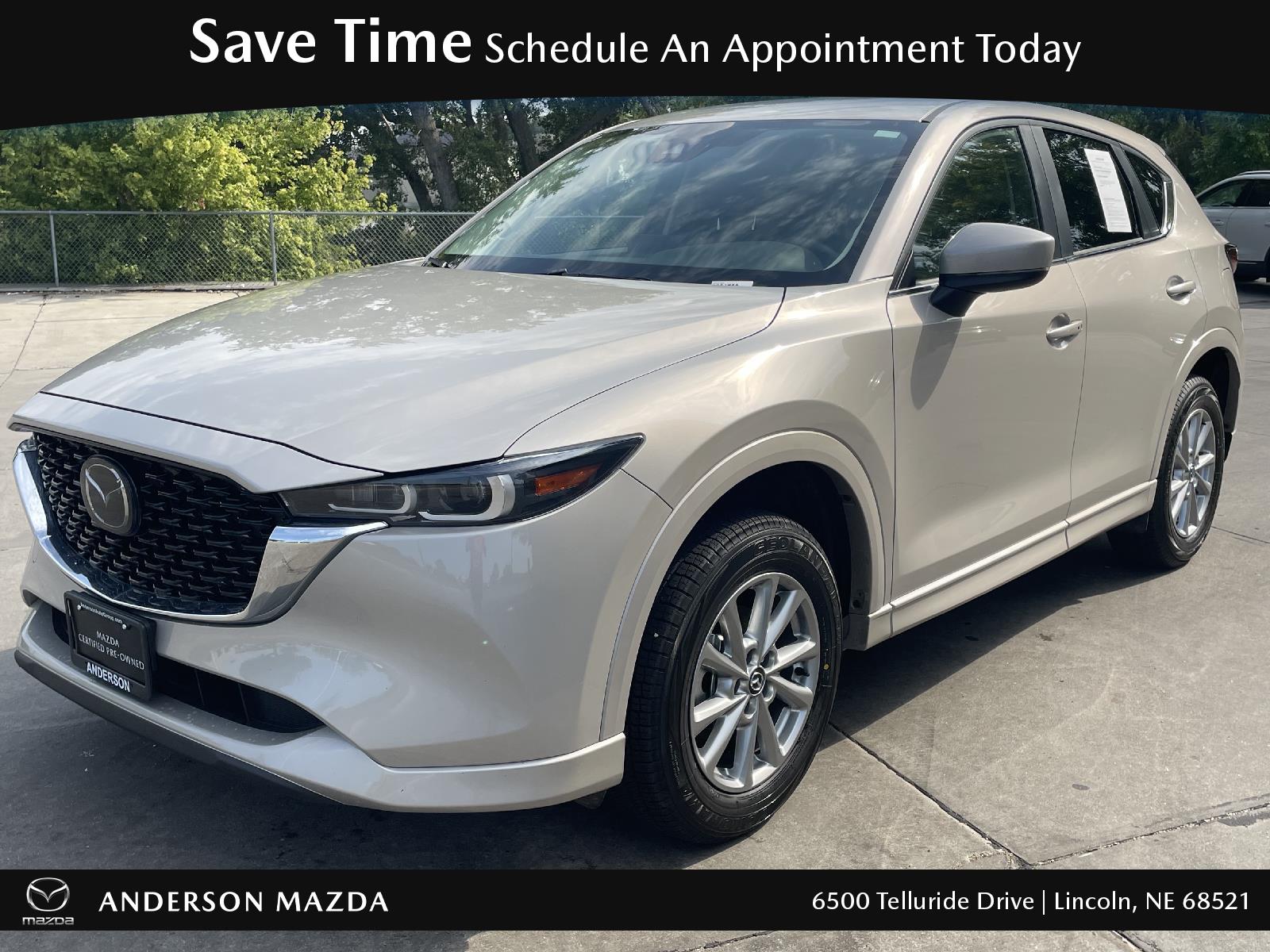 Used 2024 Mazda CX-5 2.5 S Select Package Stock: 5001790