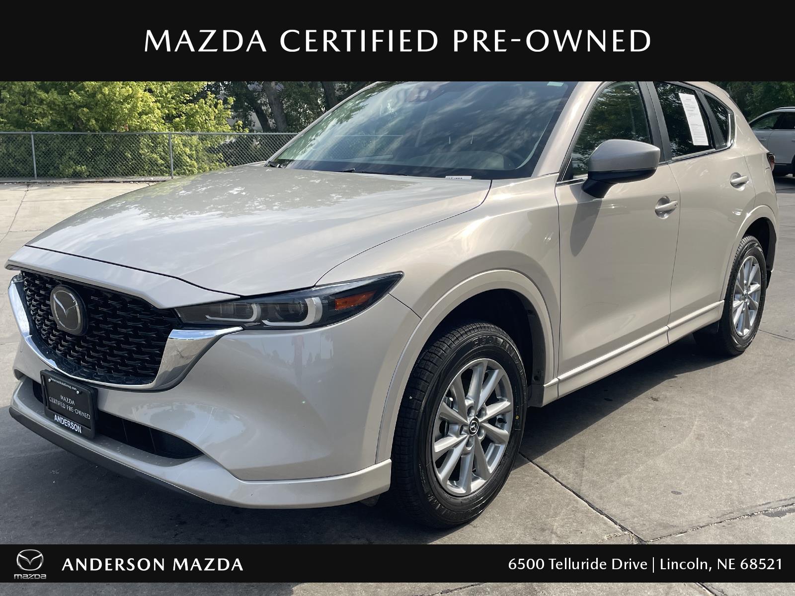 Used 2024 Mazda CX-5 2.5 S Select Package SUV for sale in Lincoln NE