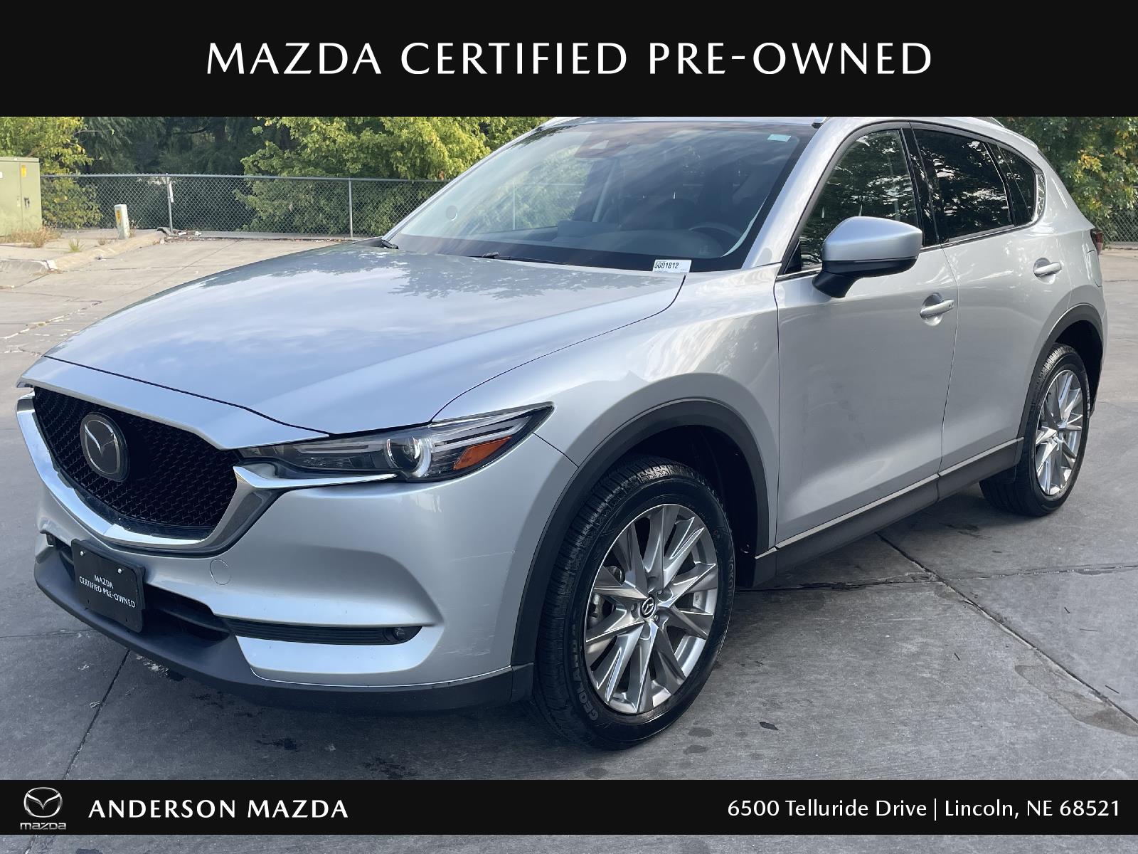 Used 2021 Mazda CX-5 Grand Touring Stock: 5001812