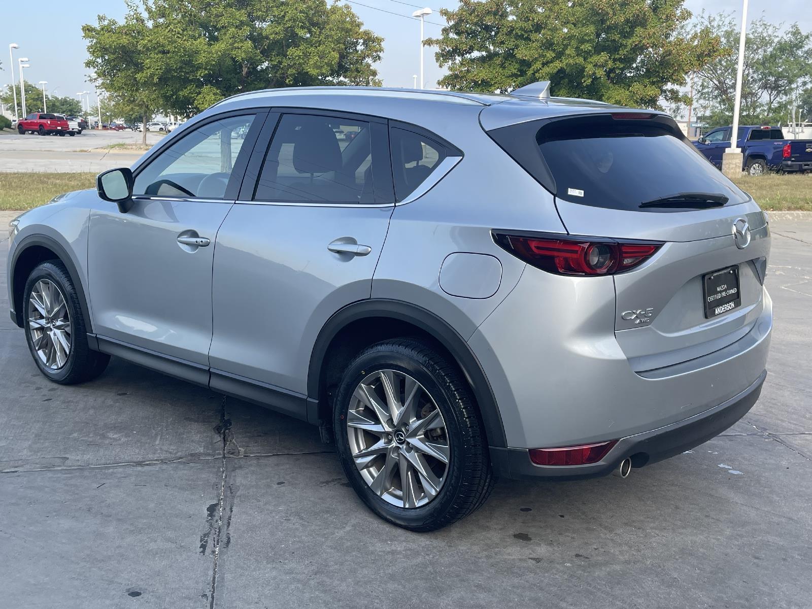 Used 2021 Mazda CX-5 Grand Touring SUV for sale in Lincoln NE