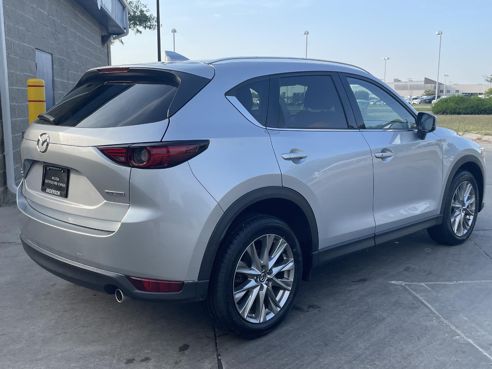 Used 2021 Mazda CX-5 Grand Touring SUV for sale in Lincoln NE