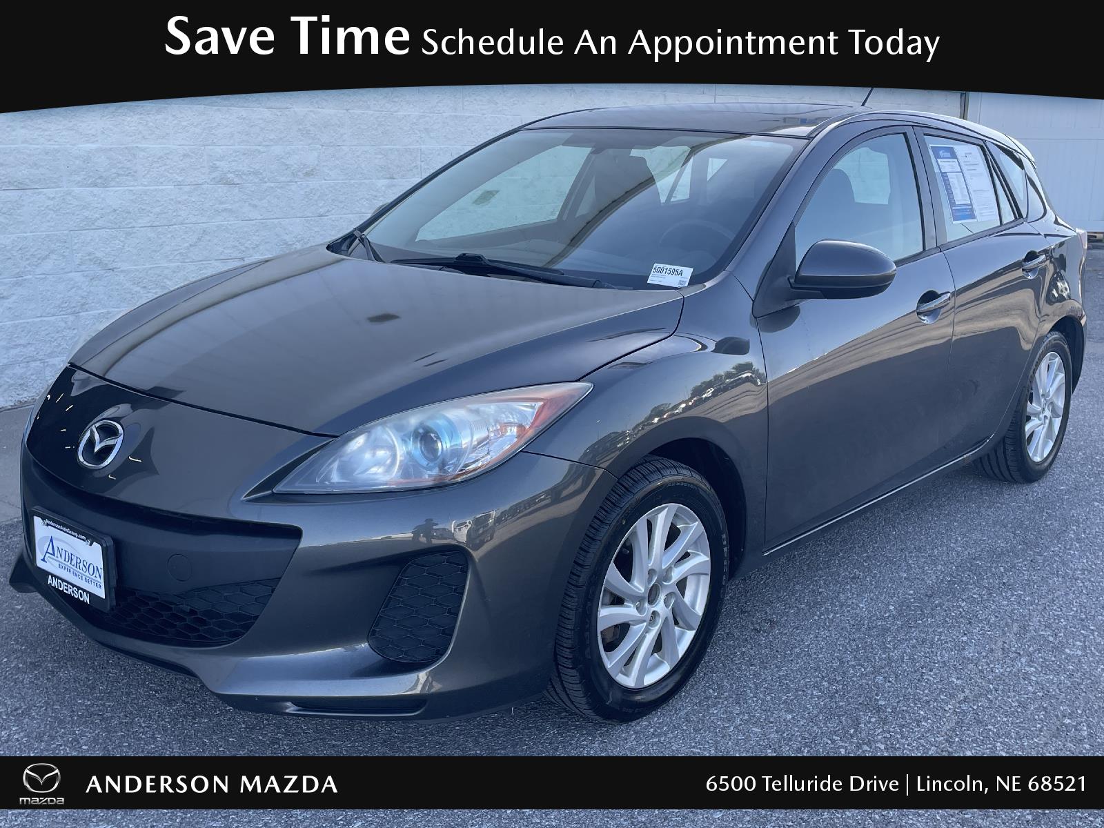 Used 2012 Mazda3 i Touring Hatchback for sale in Lincoln NE