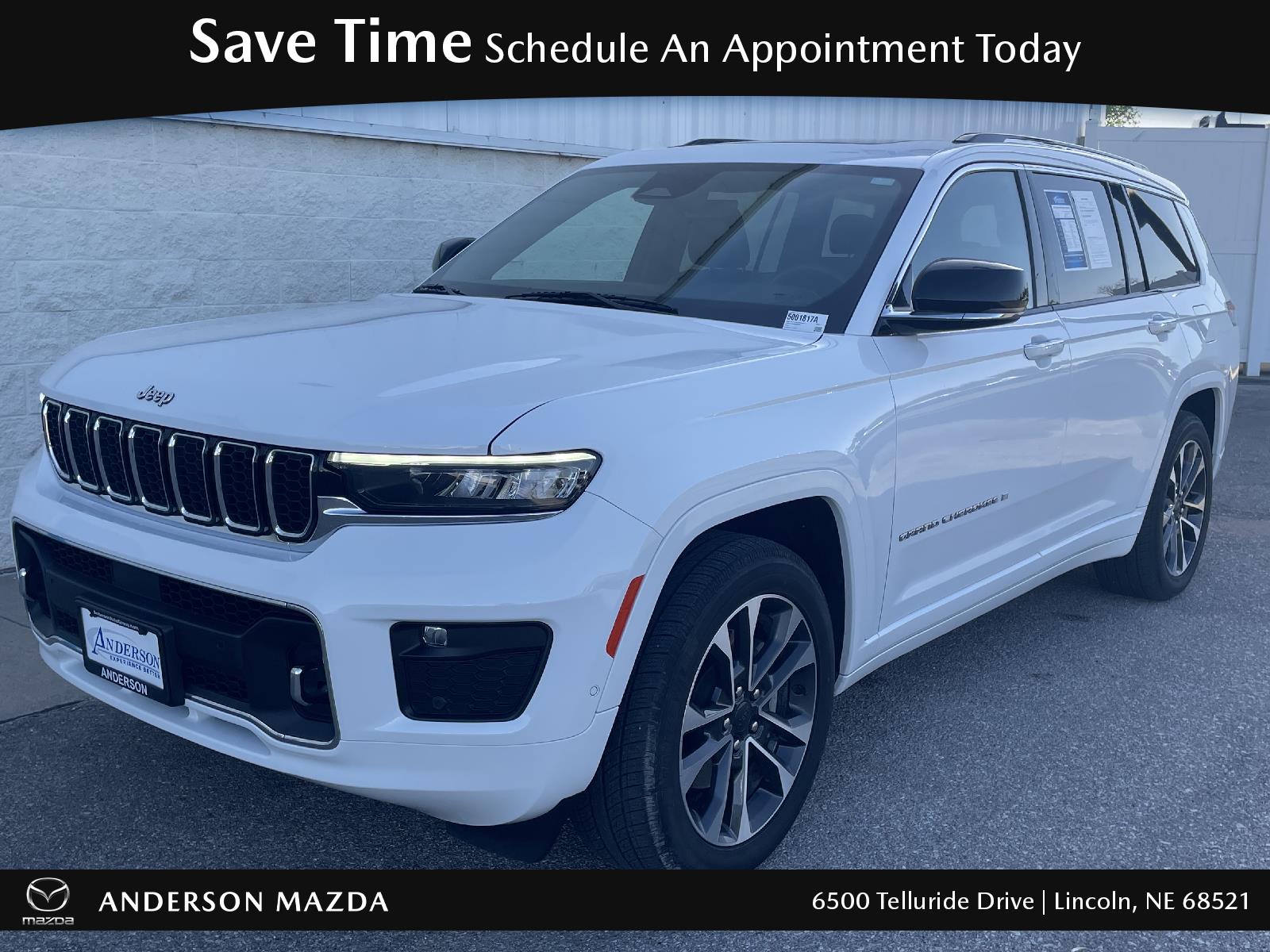 Used 2022 Jeep Grand Cherokee L Overland SUV for sale in Lincoln NE