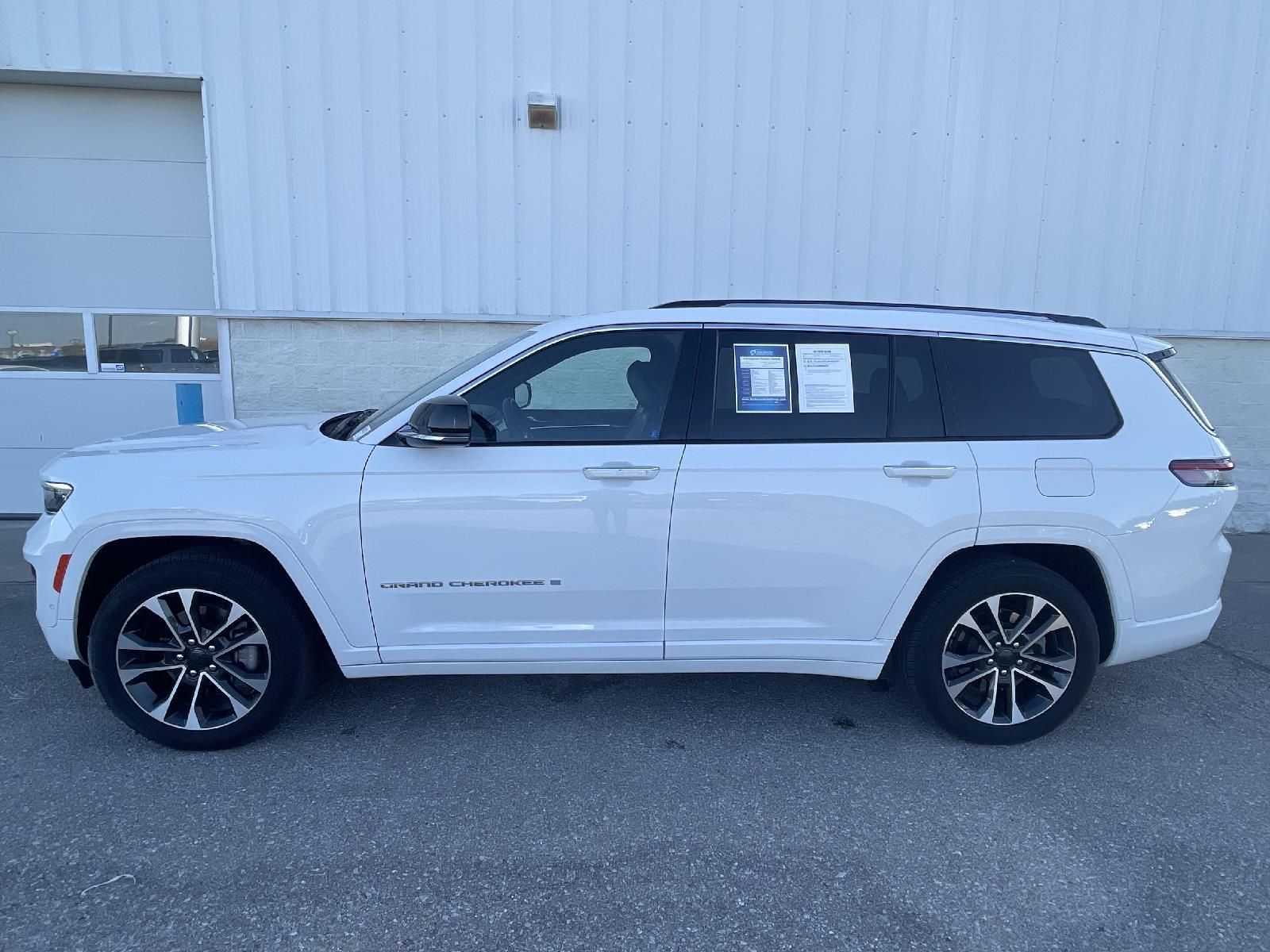 Used 2022 Jeep Grand Cherokee L Overland SUV for sale in Lincoln NE