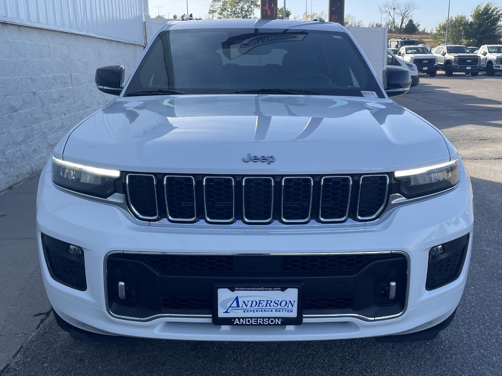 Used 2022 Jeep Grand Cherokee L Overland SUV for sale in Lincoln NE