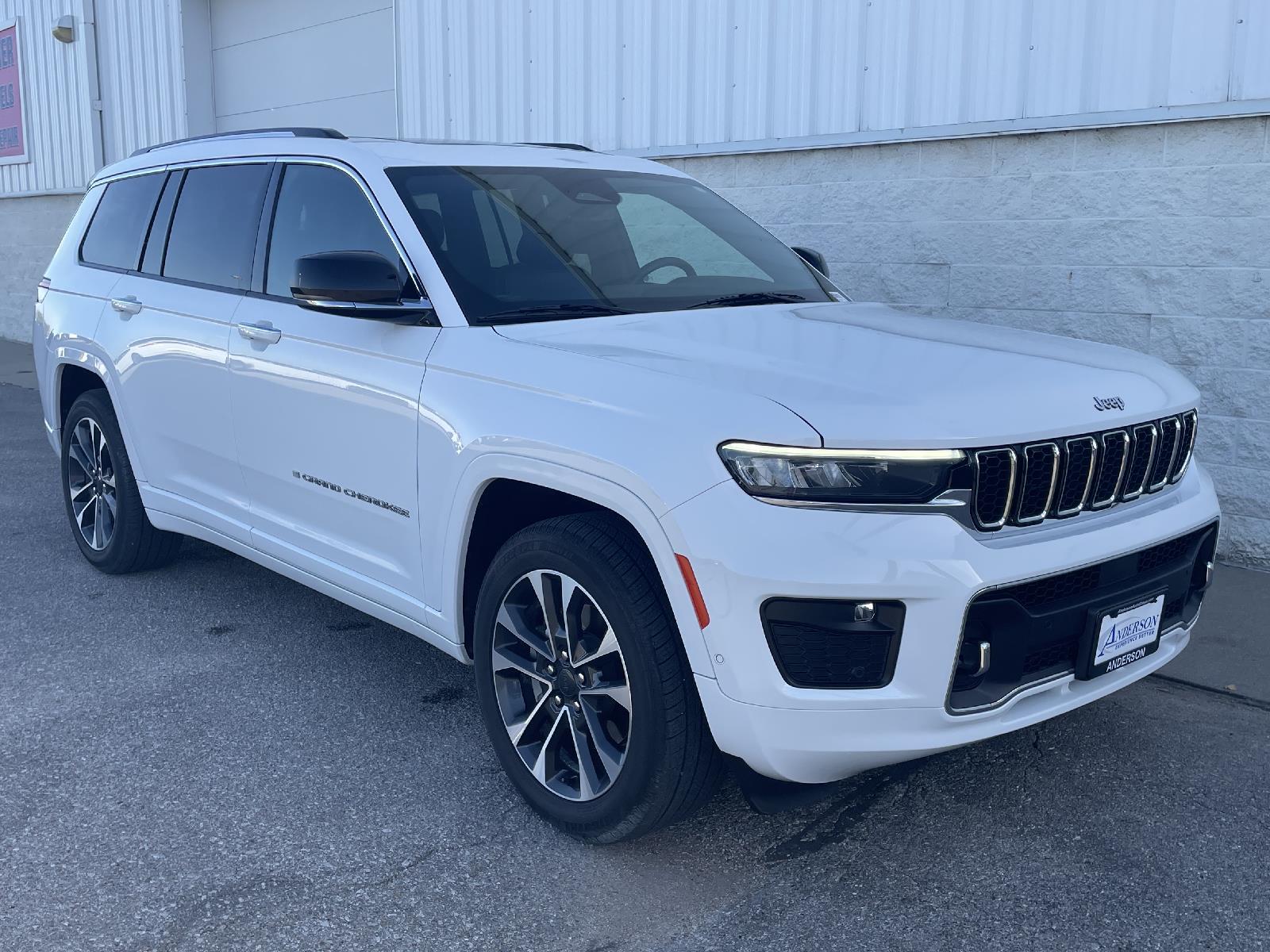 Used 2022 Jeep Grand Cherokee L Overland SUV for sale in Lincoln NE