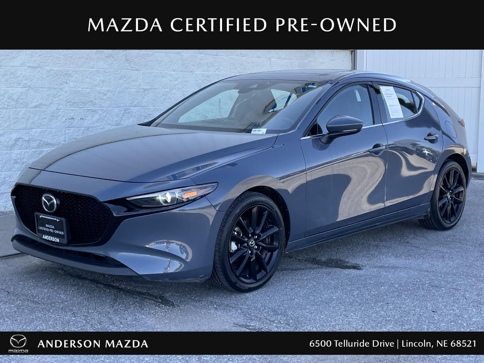 Used 2021 Mazda3 Hatchback Premium Hatchback for sale in Lincoln NE