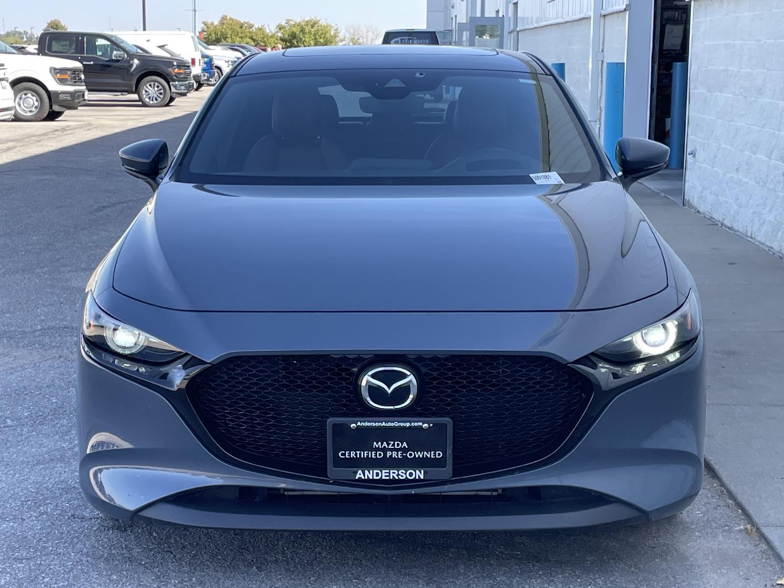 Used 2021 Mazda3 Hatchback Premium Hatchback for sale in Lincoln NE