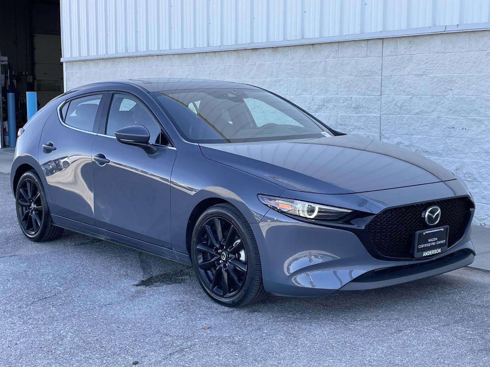 Used 2021 Mazda3 Hatchback Premium Hatchback for sale in Lincoln NE