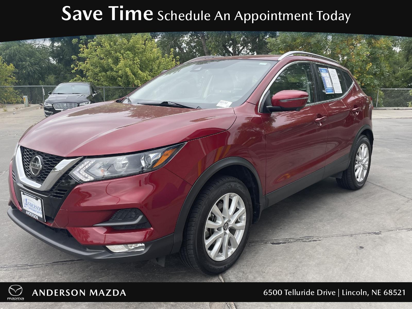 Used 2022 Nissan Rogue Sport SV SUV for sale in Lincoln NE