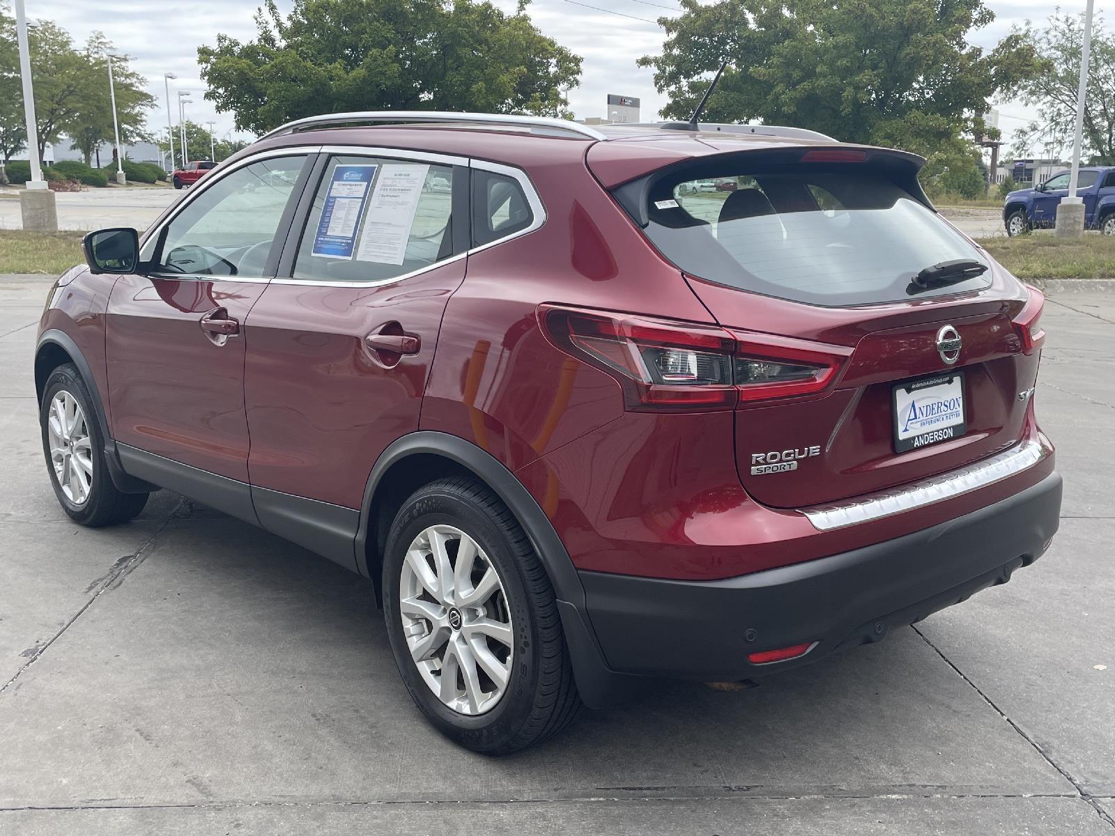 Used 2022 Nissan Rogue Sport SV SUV for sale in Lincoln NE