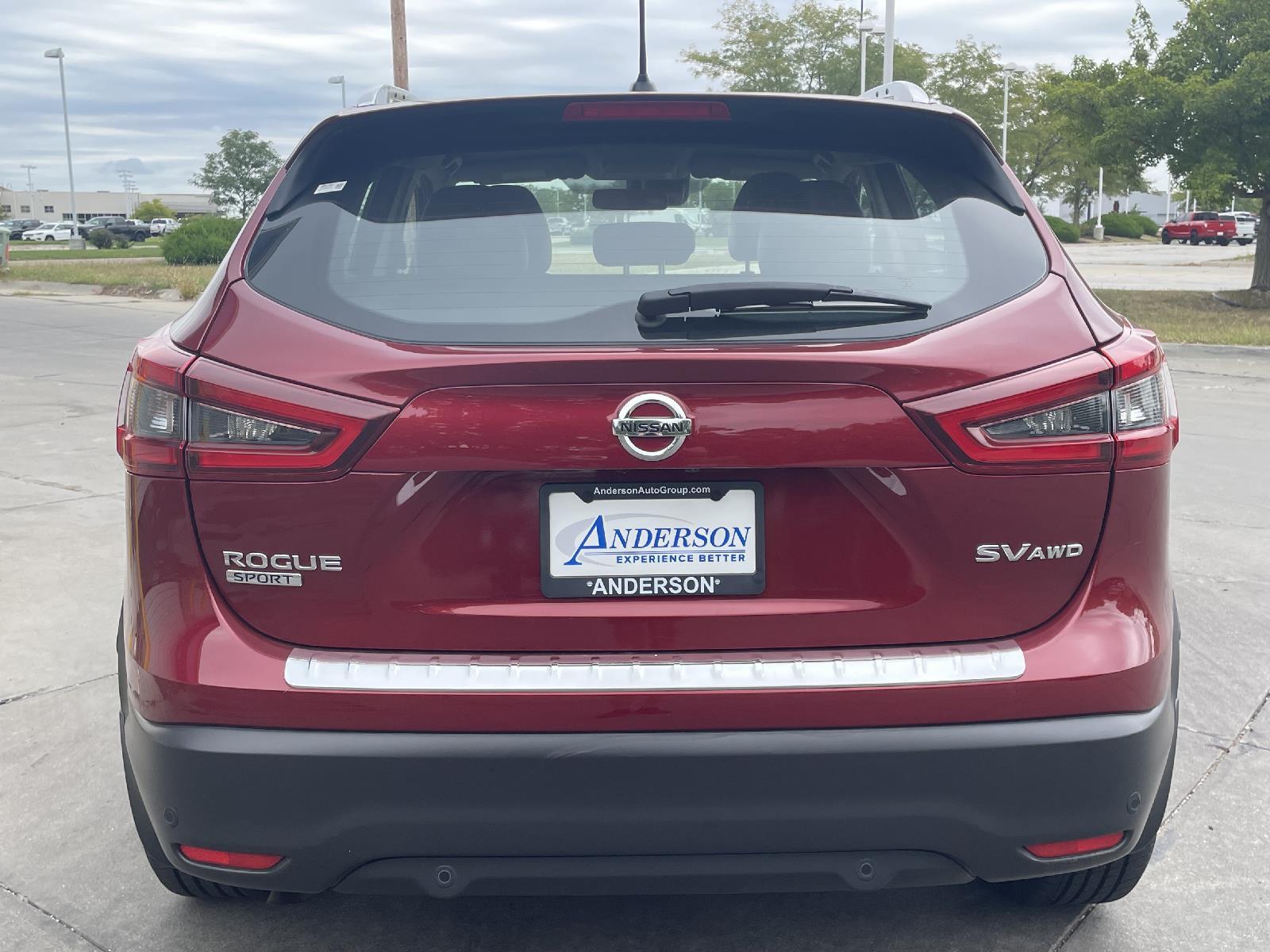 Used 2022 Nissan Rogue Sport SV SUV for sale in Lincoln NE