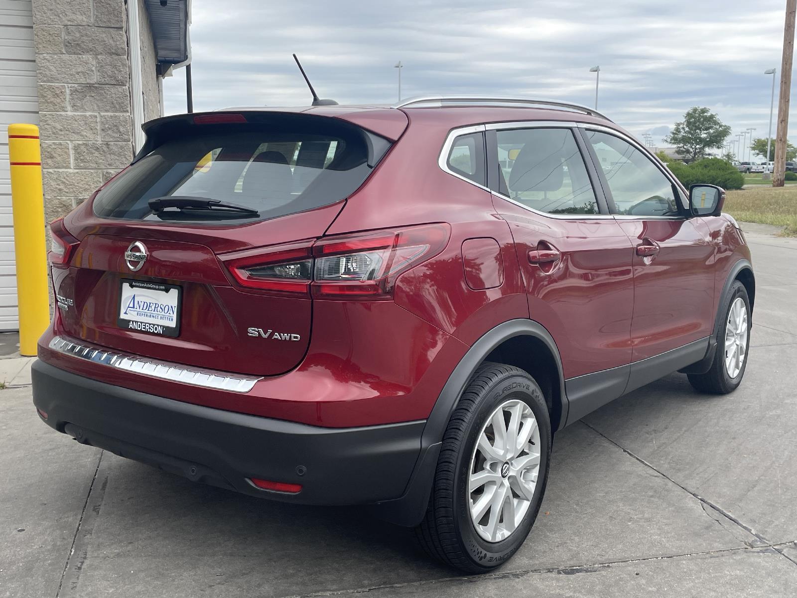 Used 2022 Nissan Rogue Sport SV SUV for sale in Lincoln NE