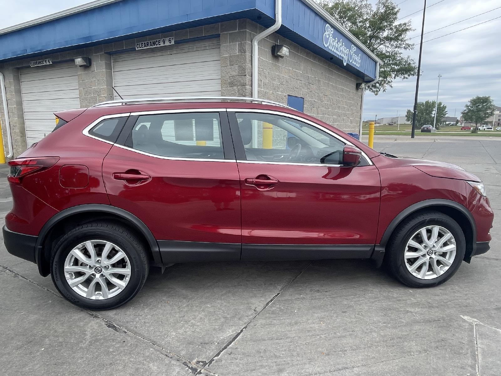 Used 2022 Nissan Rogue Sport SV SUV for sale in Lincoln NE