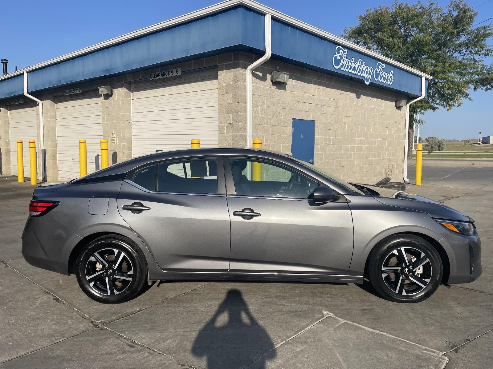 Used 2024 Nissan Sentra SV Sedan for sale in Lincoln NE