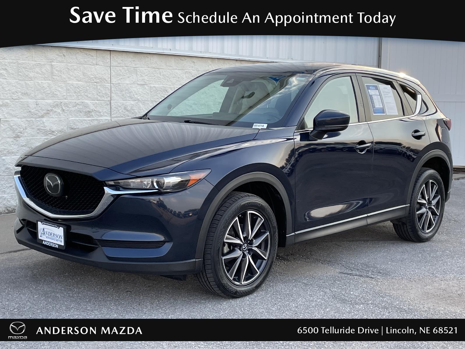 Used 2018 Mazda CX-5 Touring Stock: 5001671A