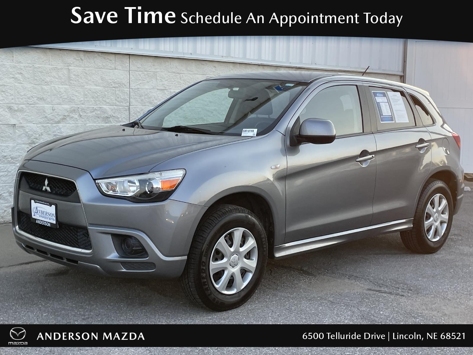 Used 2012 Mitsubishi Outlander Sport ES SUV for sale in Lincoln NE