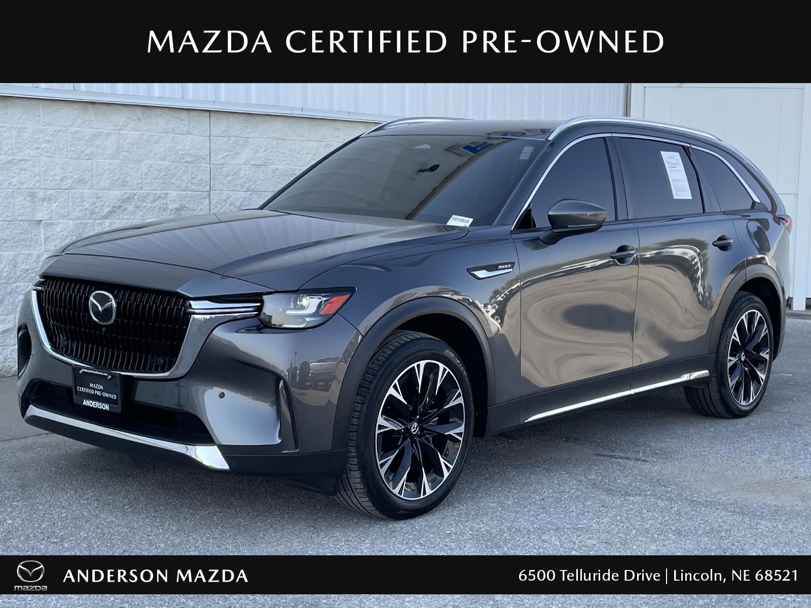 Used 2024 Mazda CX-90 PHEV Premium Plus SUV for sale in Lincoln NE