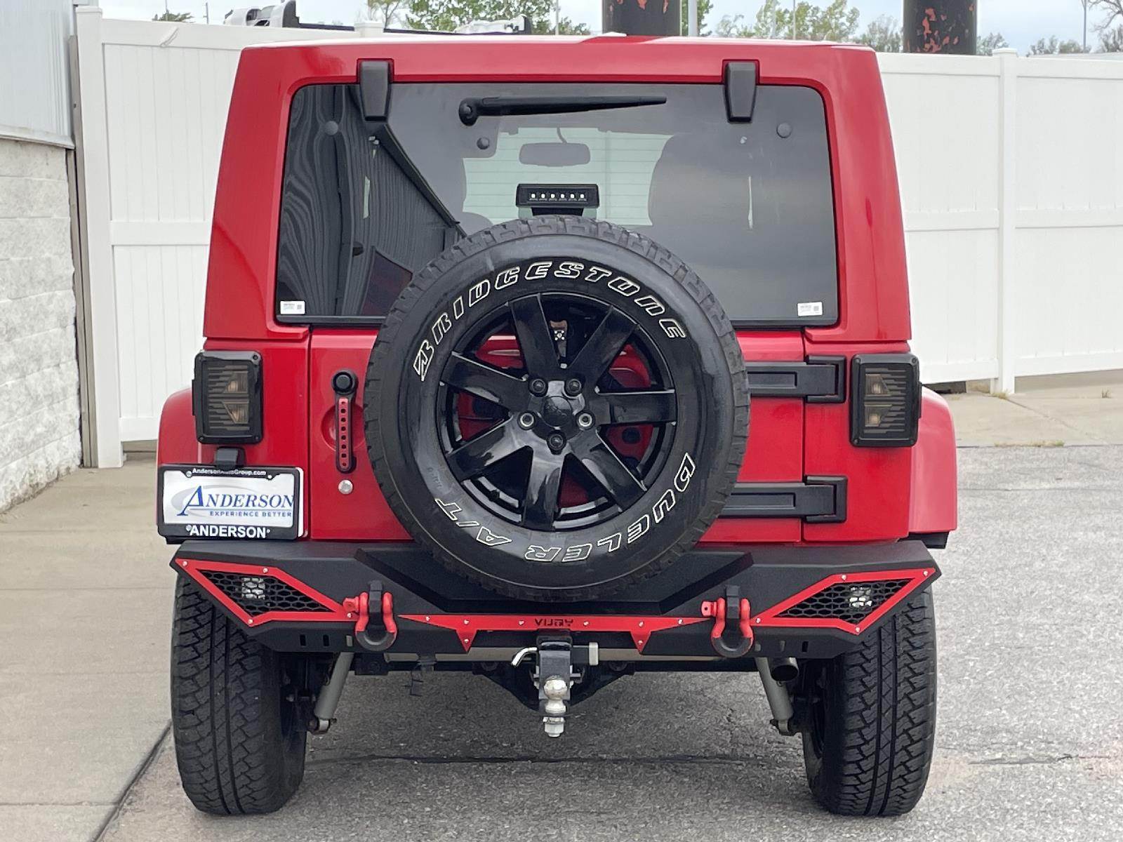 Used 2014 Jeep Wrangler Unlimited Sahara SUV for sale in Lincoln NE