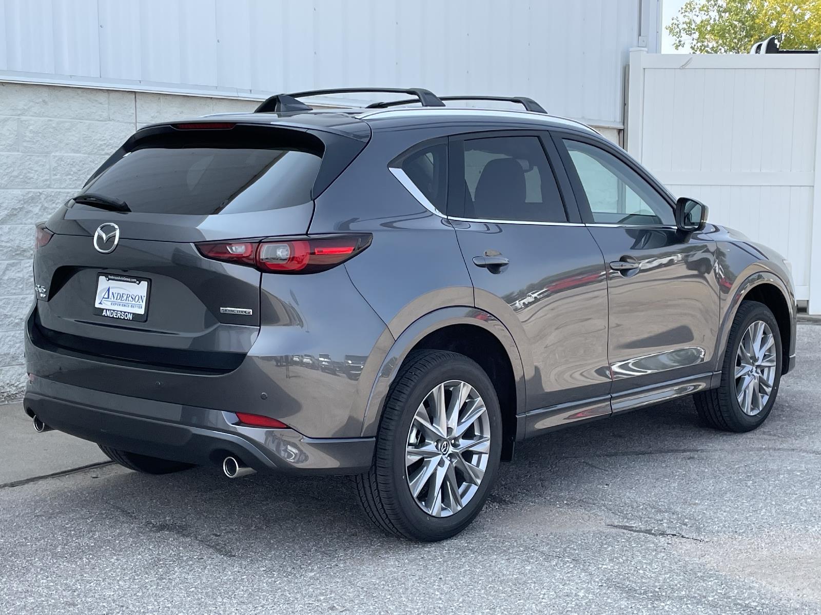 New 2025 Mazda CX-5 2.5 S Premium Plus Package SUV for sale in Lincoln NE