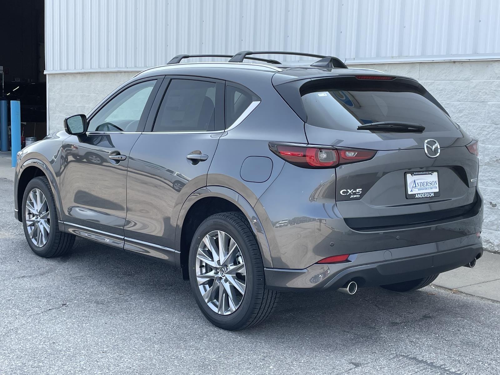 New 2025 Mazda CX-5 2.5 S Premium Plus Package SUV for sale in Lincoln NE