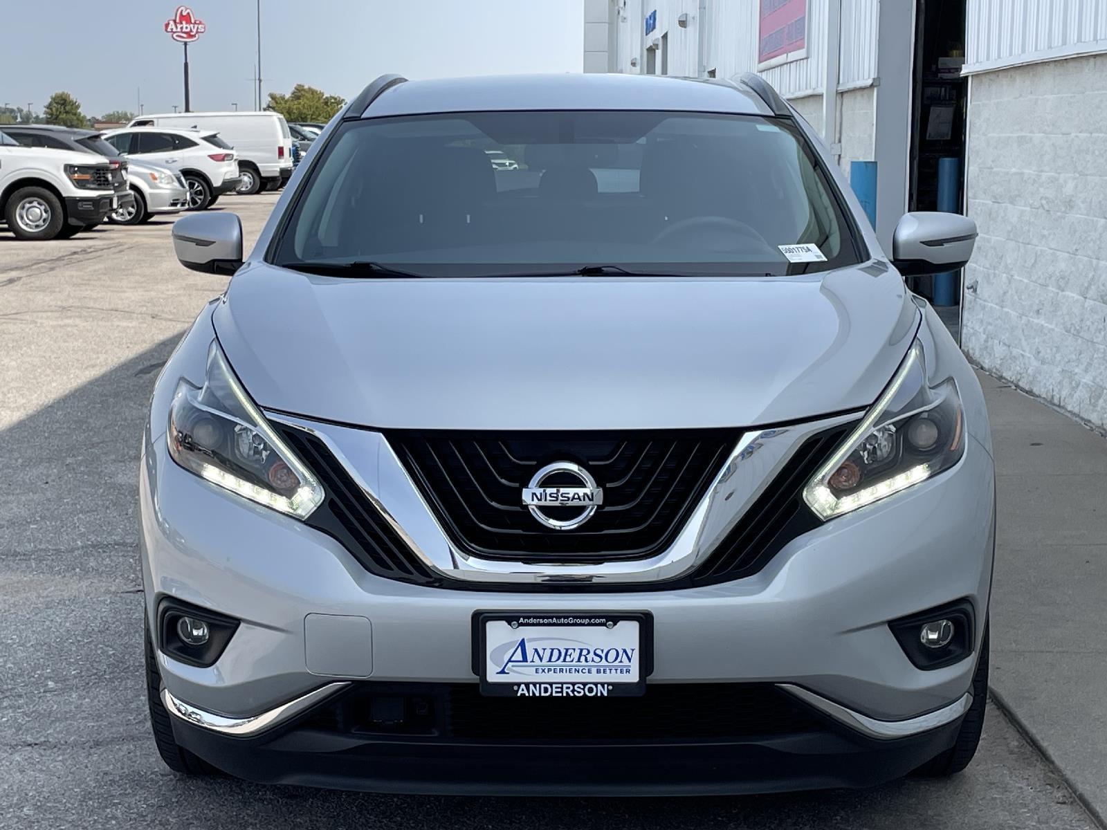 Used 2018 Nissan Murano SV SUV for sale in Lincoln NE