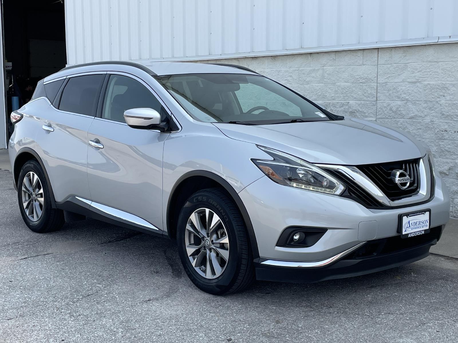 Used 2018 Nissan Murano SV SUV for sale in Lincoln NE