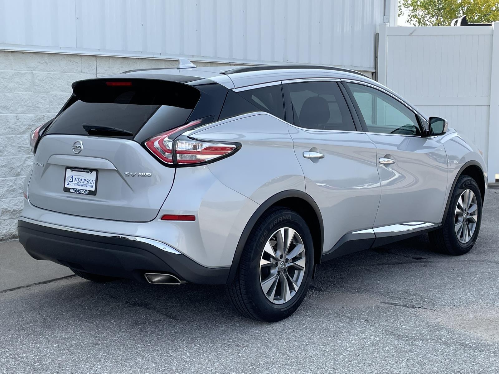 Used 2018 Nissan Murano SV SUV for sale in Lincoln NE