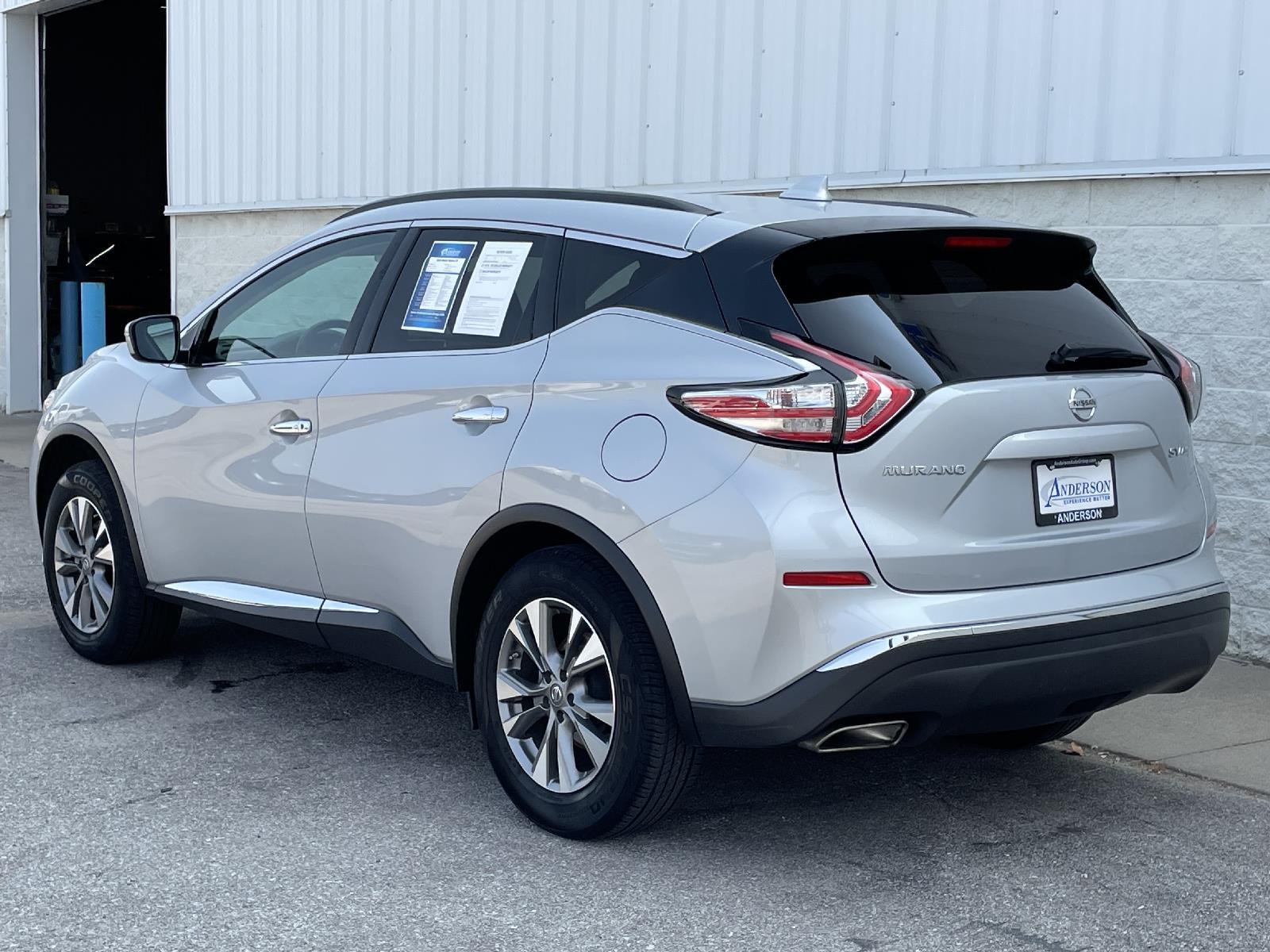 Used 2018 Nissan Murano SV SUV for sale in Lincoln NE