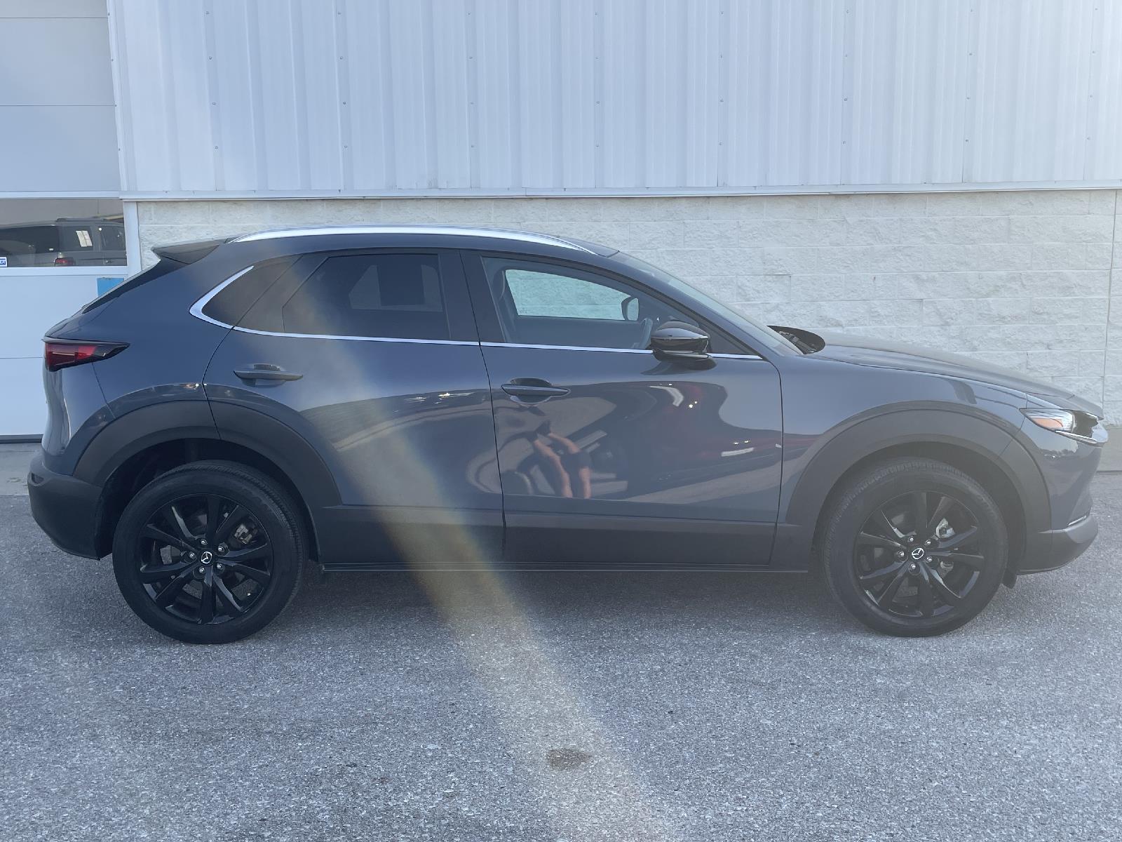 Used 2023 Mazda CX-30 2.5 S Carbon Edition SUV for sale in Lincoln NE