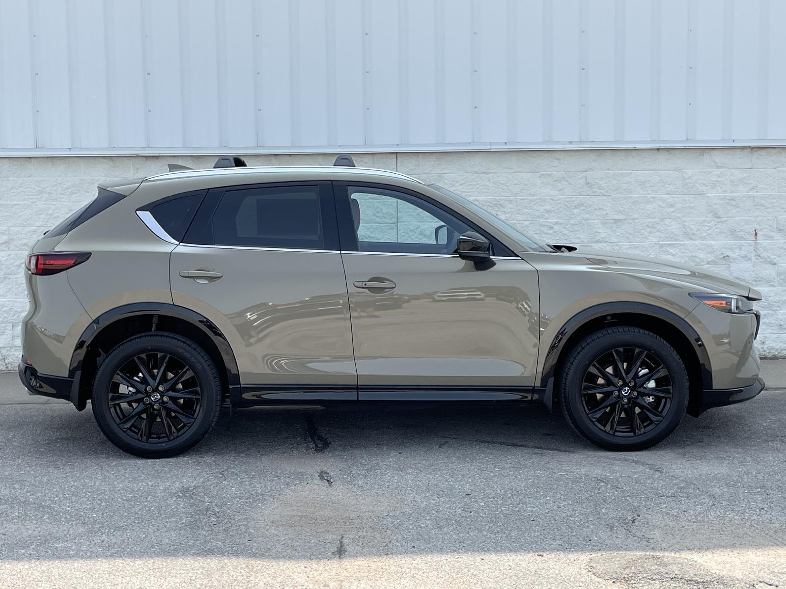 New 2025 Mazda CX-5 2.5 Carbon Turbo SUV for sale in Lincoln NE