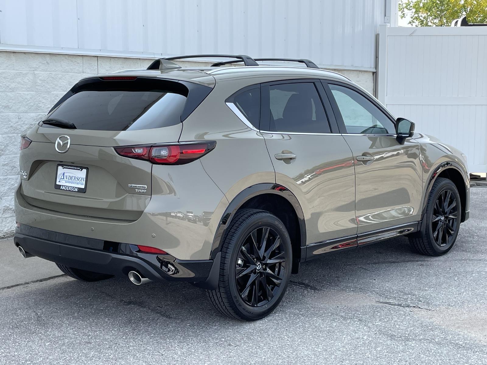 New 2025 Mazda CX-5 2.5 Carbon Turbo SUV for sale in Lincoln NE