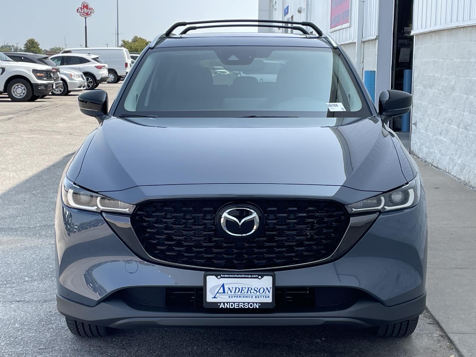 New 2025 Mazda CX-5 2.5 S Carbon Edition SUV for sale in Lincoln NE