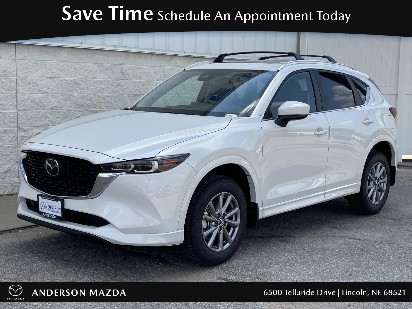 New 2025 Mazda CX-5 2.5 S Preferred Package SUV for sale in Lincoln NE