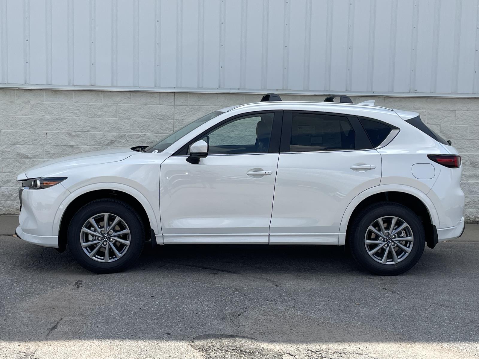 New 2025 Mazda CX-5 2.5 S Preferred Package SUV for sale in Lincoln NE