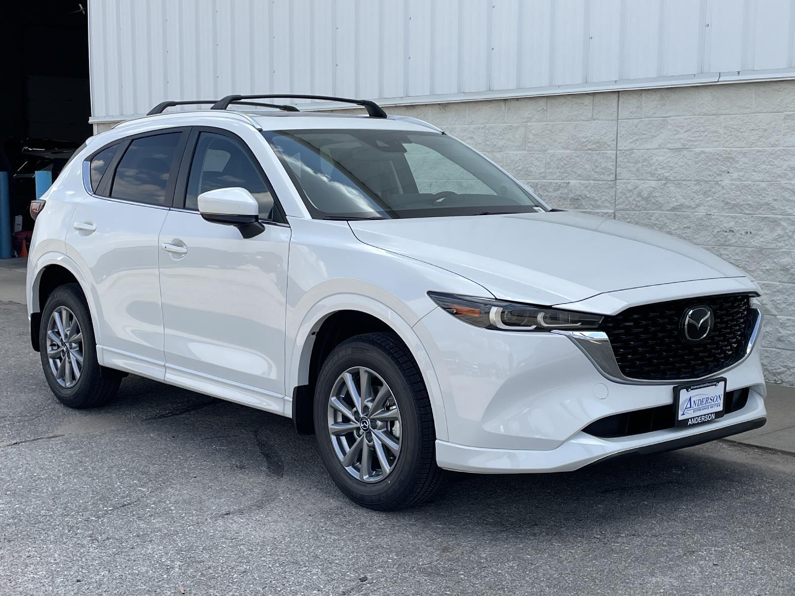 New 2025 Mazda CX-5 2.5 S Preferred Package SUV for sale in Lincoln NE