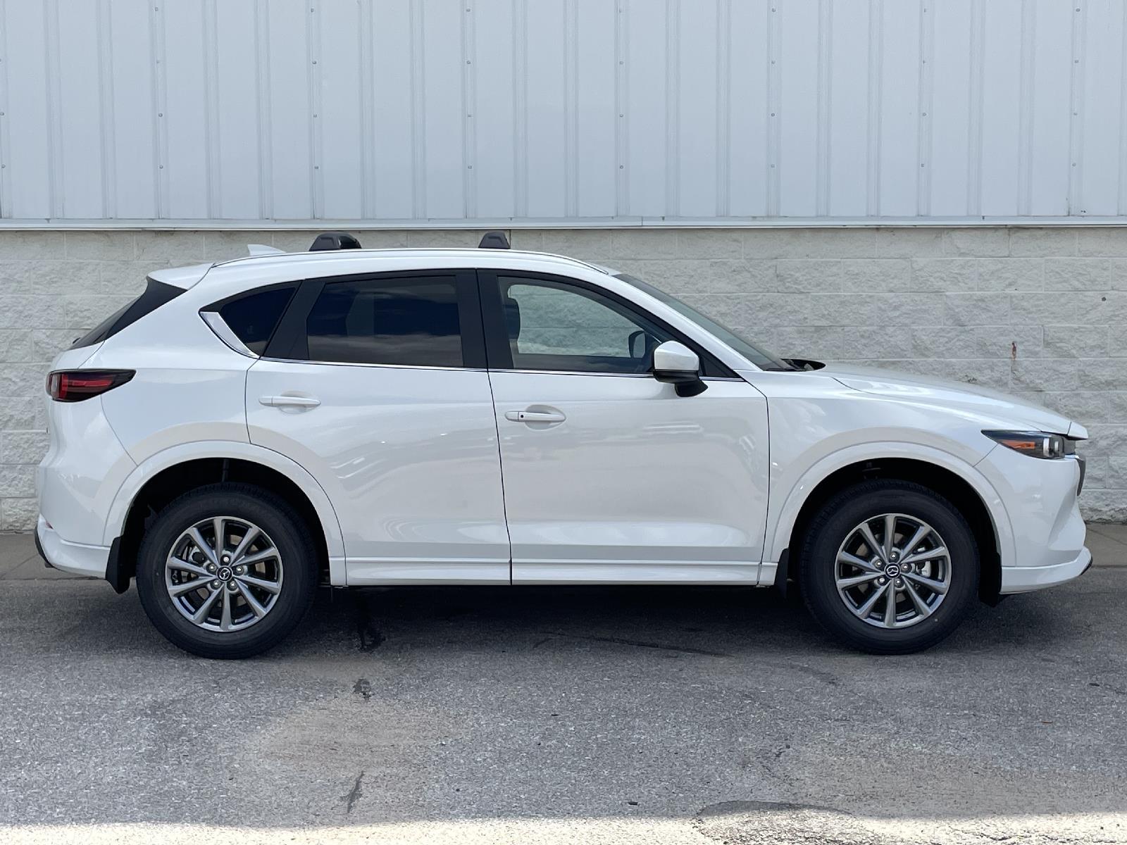 New 2025 Mazda CX-5 2.5 S Preferred Package SUV for sale in Lincoln NE