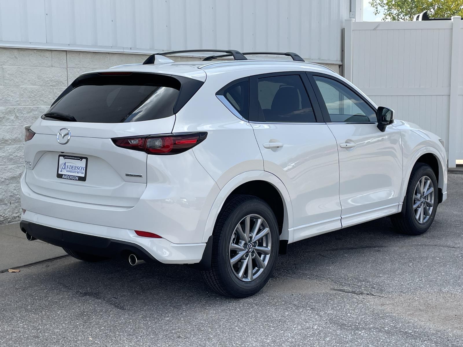 New 2025 Mazda CX-5 2.5 S Preferred Package SUV for sale in Lincoln NE