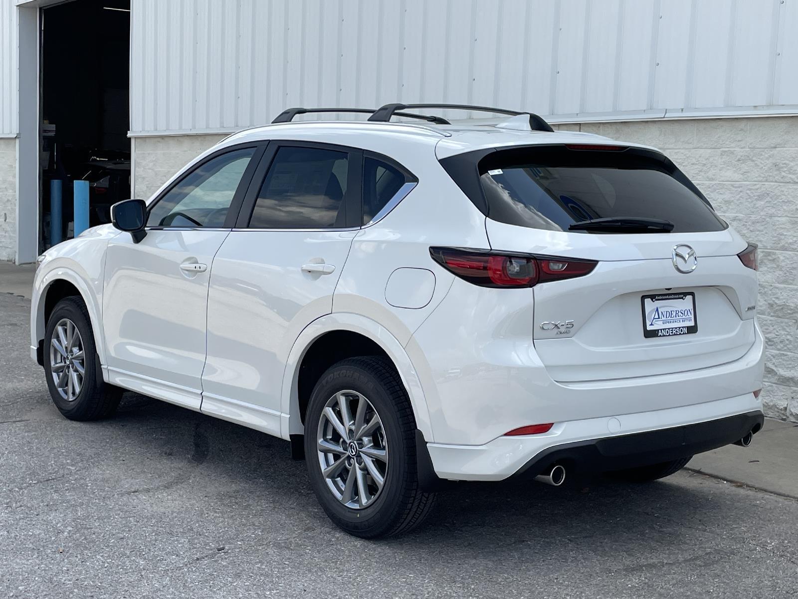 New 2025 Mazda CX-5 2.5 S Preferred Package SUV for sale in Lincoln NE