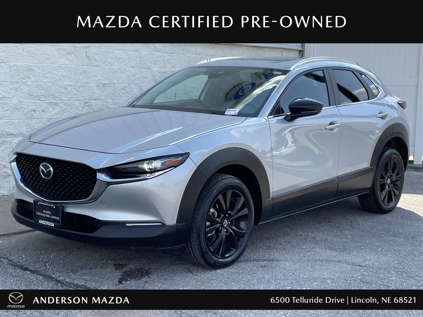 Used 2021 Mazda CX-30 Turbo SUV for sale in Lincoln NE