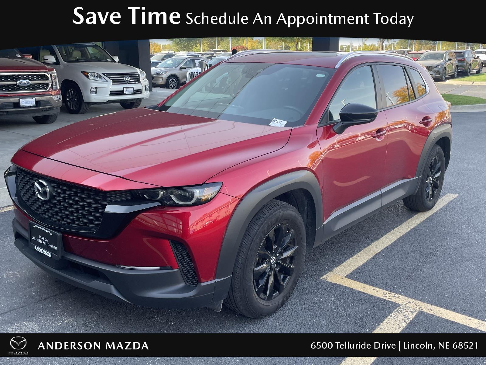 Used 2023 Mazda CX-50 2.5 S Preferred Plus Package SUV for sale in Lincoln NE