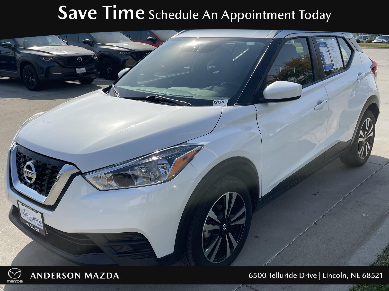 Used 2019 Nissan Kicks SV Stock: 5001561A