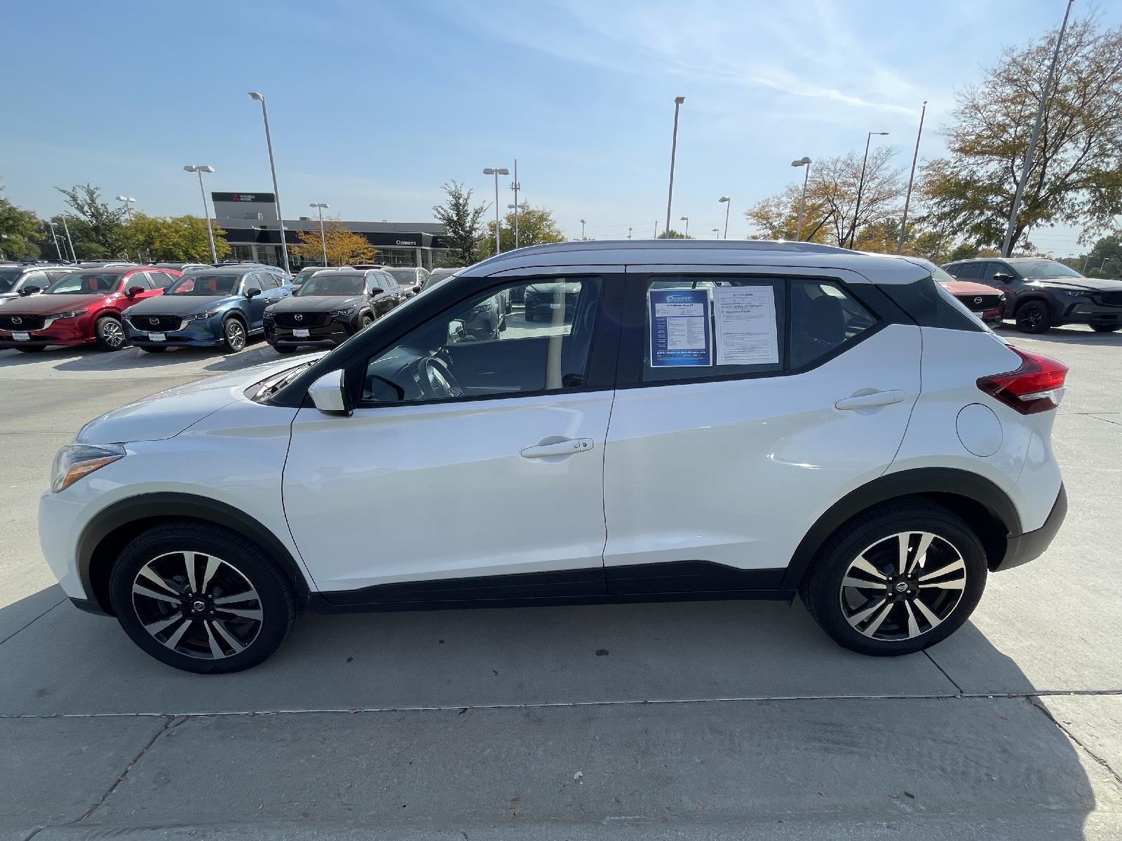 Used 2019 Nissan Kicks SV SUV for sale in Lincoln NE